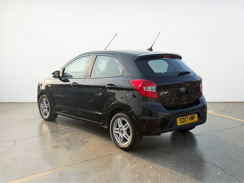 Ford Ka+ 1.2 Ti-VCT Zetec Hatchback 5dr Petrol Manual Euro 6 (70 ps)