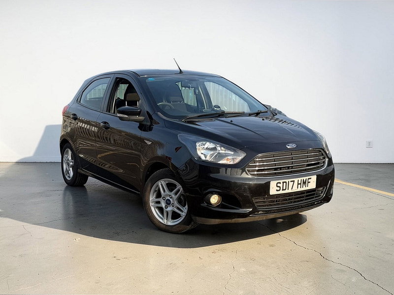 Ford Ka+ 1.2 Ti-VCT Zetec Hatchback 5dr Petrol Manual Euro 6 (70 ps)