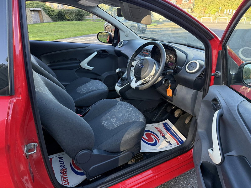Ford Ka 1.2 Edge Hatchback 3dr Petrol Manual Euro 5 (s/s) (69 ps)