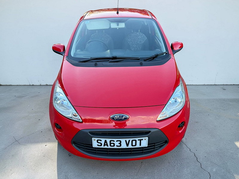 Ford Ka 1.2 Edge Hatchback 3dr Petrol Manual Euro 5 (s/s) (69 ps)