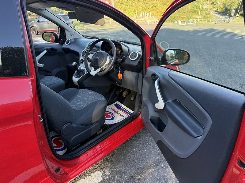 Ford Ka 1.2 Edge Hatchback 3dr Petrol Manual Euro 5 (s/s) (69 ps)