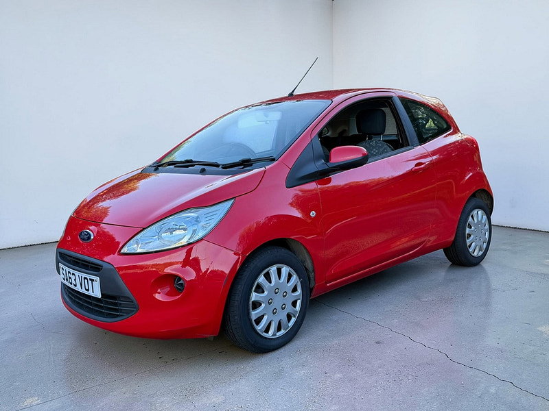 Ford Ka 1.2 Edge Hatchback 3dr Petrol Manual Euro 5 (s/s) (69 ps)