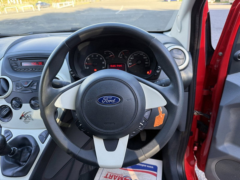 Ford Ka 1.2 Edge Hatchback 3dr Petrol Manual Euro 5 (s/s) (69 ps)