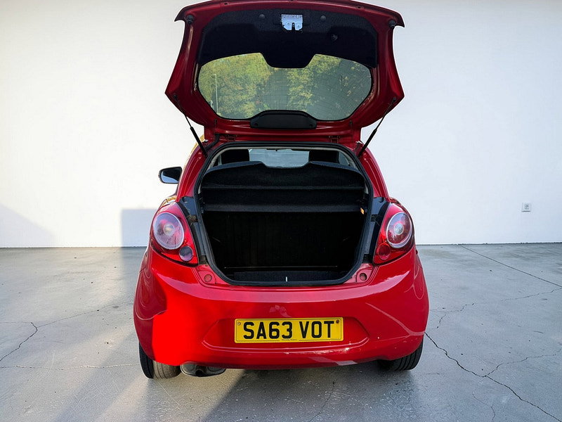 Ford Ka 1.2 Edge Hatchback 3dr Petrol Manual Euro 5 (s/s) (69 ps)