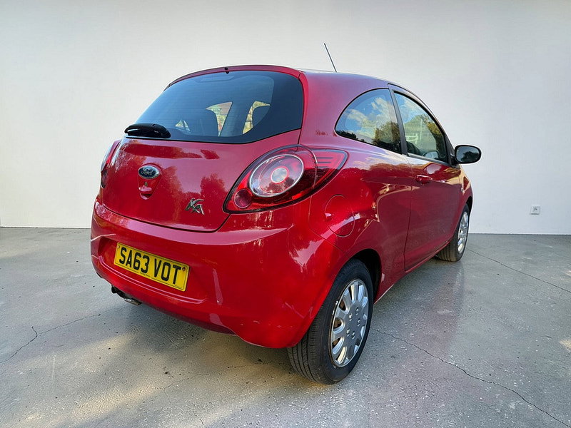 Ford Ka 1.2 Edge Hatchback 3dr Petrol Manual Euro 5 (s/s) (69 ps)