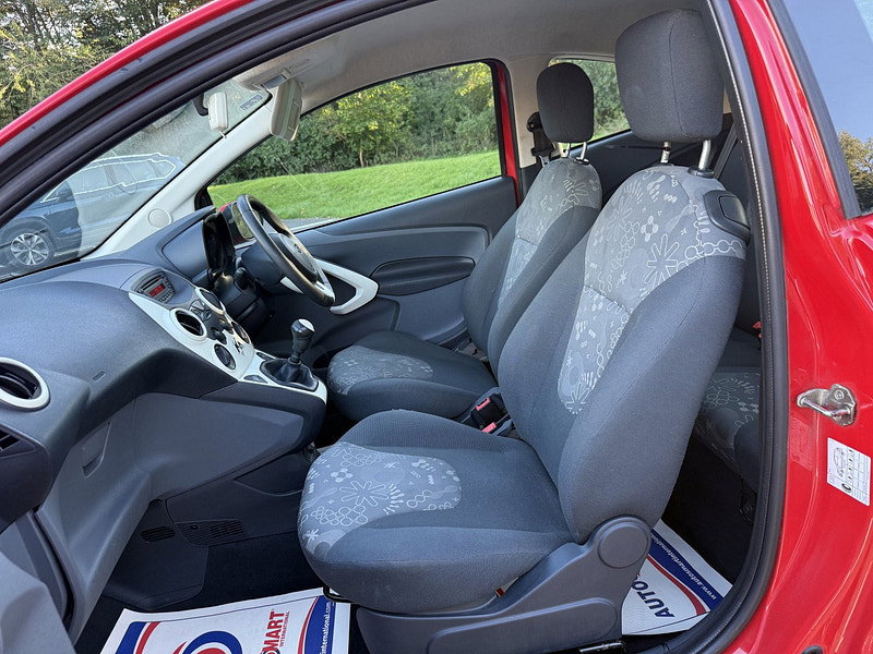 Ford Ka 1.2 Edge Hatchback 3dr Petrol Manual Euro 5 (s/s) (69 ps)