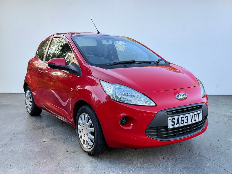 Ford Ka 1.2 Edge Hatchback 3dr Petrol Manual Euro 5 (s/s) (69 ps)