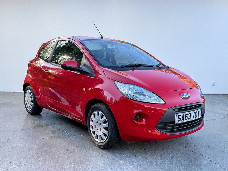 Ford Ka 1.2 Edge Hatchback 3dr Petrol Manual Euro 5 (s/s) (69 ps)