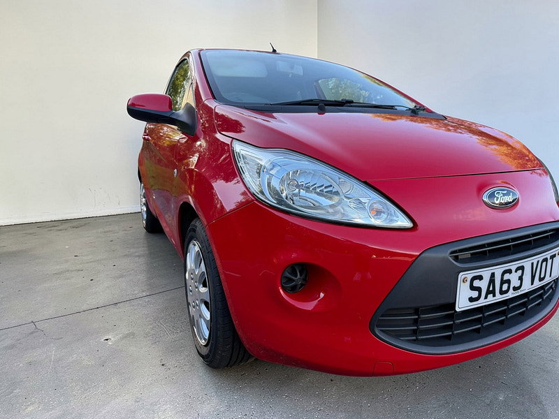 Ford Ka 1.2 Edge Hatchback 3dr Petrol Manual Euro 5 (s/s) (69 ps)