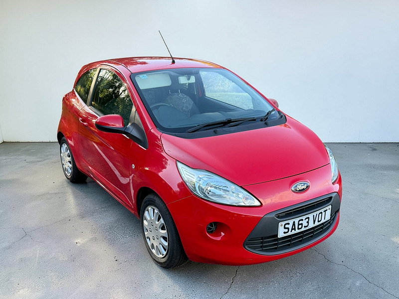Ford Ka 1.2 Edge Hatchback 3dr Petrol Manual Euro 5 (s/s) (69 ps)