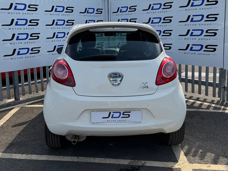 Ford Ka 1.2 Metal Hatchback 3dr Petrol Manual Euro 5 (s/s) (69 ps)