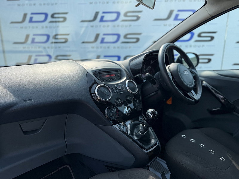Ford Ka 1.2 Metal Hatchback 3dr Petrol Manual Euro 5 (s/s) (69 ps)