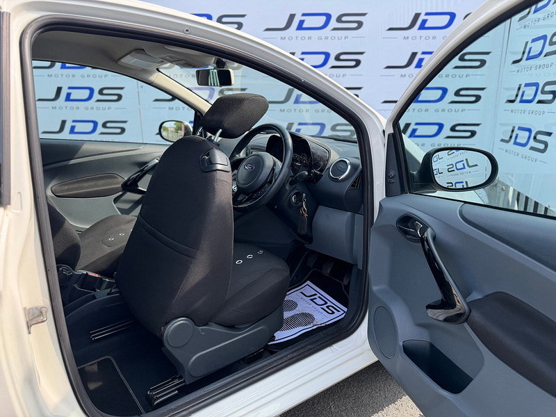 Ford Ka 1.2 Metal Hatchback 3dr Petrol Manual Euro 5 (s/s) (69 ps)