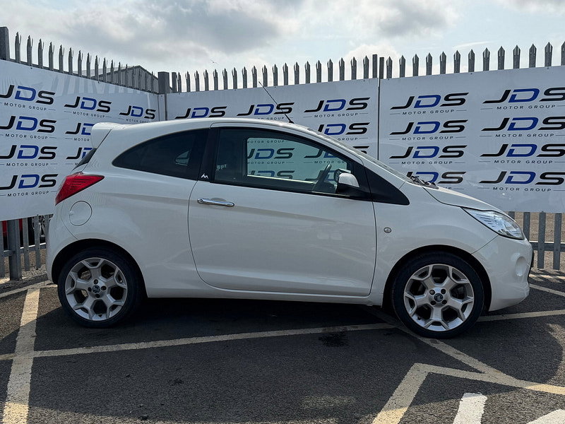 Ford Ka 1.2 Metal Hatchback 3dr Petrol Manual Euro 5 (s/s) (69 ps)