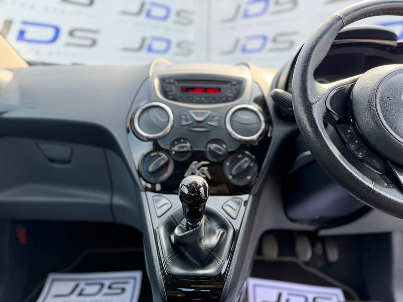 Ford Ka 1.2 Metal Hatchback 3dr Petrol Manual Euro 5 (s/s) (69 ps)