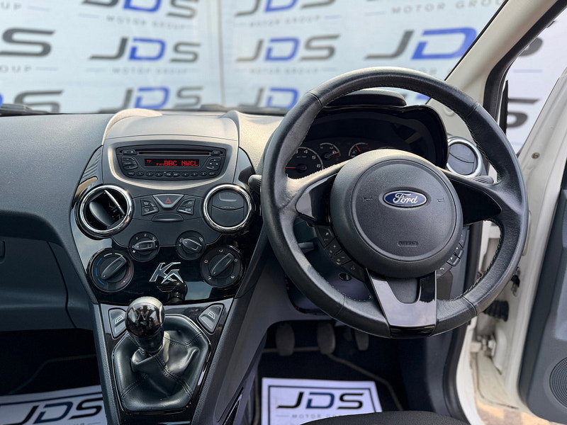 Ford Ka 1.2 Metal Hatchback 3dr Petrol Manual Euro 5 (s/s) (69 ps)