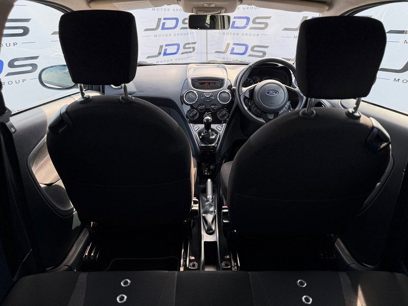 Ford Ka 1.2 Metal Hatchback 3dr Petrol Manual Euro 5 (s/s) (69 ps)