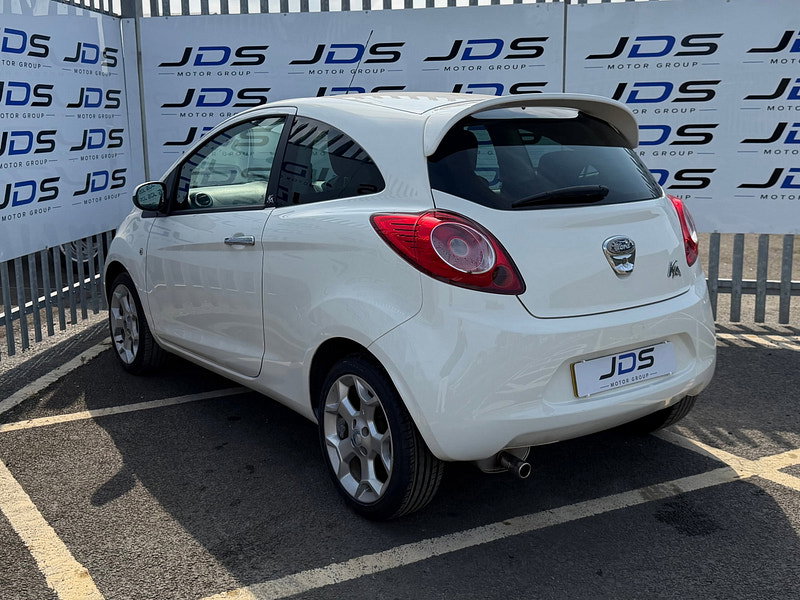 Ford Ka 1.2 Metal Hatchback 3dr Petrol Manual Euro 5 (s/s) (69 ps)