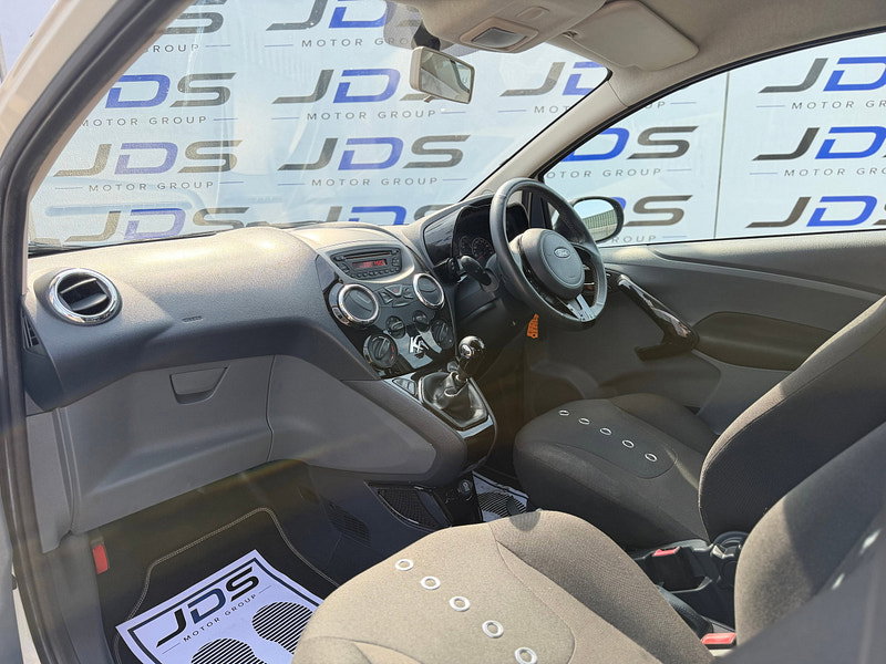 Ford Ka 1.2 Metal Hatchback 3dr Petrol Manual Euro 5 (s/s) (69 ps)