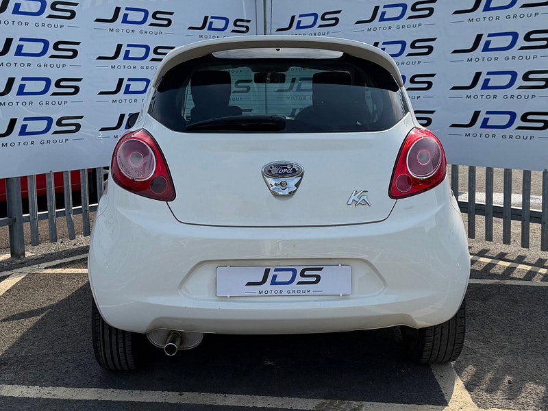 Ford Ka 1.2 Metal Hatchback 3dr Petrol Manual Euro 5 (s/s) (69 ps)
