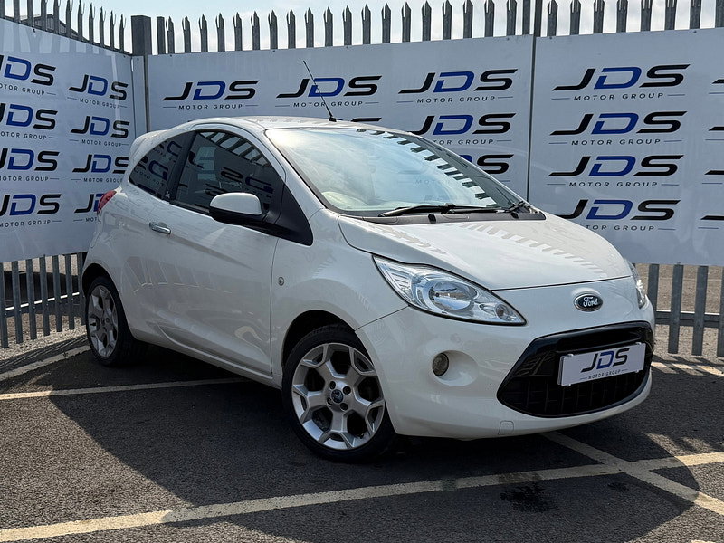 Ford Ka 1.2 Metal Hatchback 3dr Petrol Manual Euro 5 (s/s) (69 ps)
