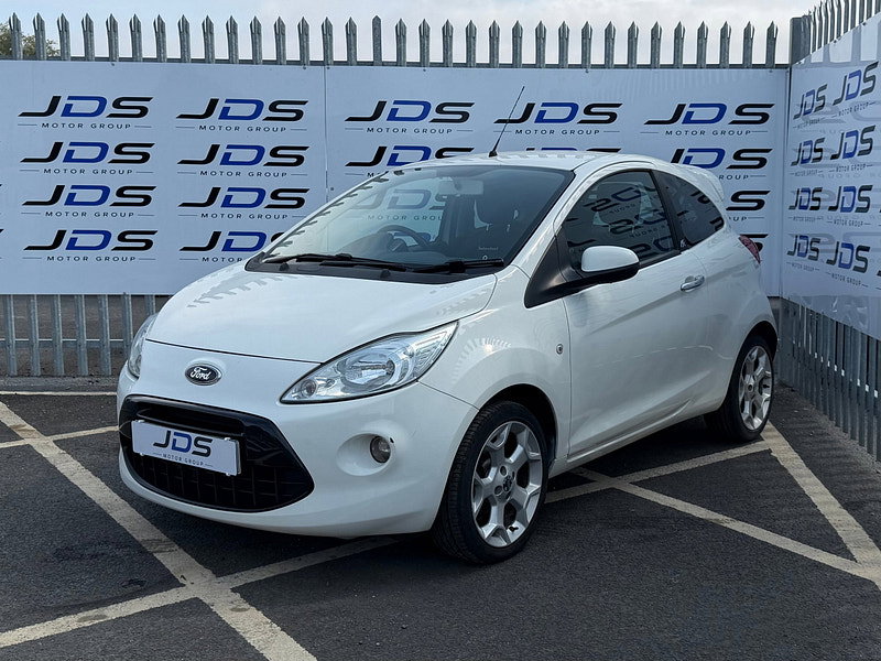 Ford Ka 1.2 Metal Hatchback 3dr Petrol Manual Euro 5 (s/s) (69 ps)