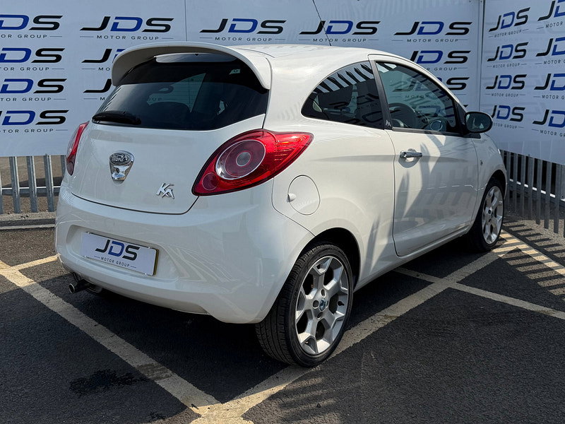 Ford Ka 1.2 Metal Hatchback 3dr Petrol Manual Euro 5 (s/s) (69 ps)