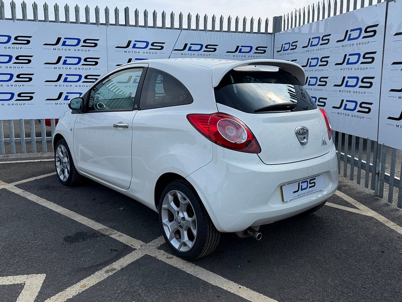 Ford Ka 1.2 Metal Hatchback 3dr Petrol Manual Euro 5 (s/s) (69 ps)