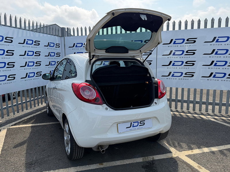 Ford Ka 1.2 Metal Hatchback 3dr Petrol Manual Euro 5 (s/s) (69 ps)