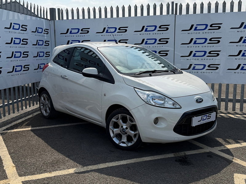 Ford Ka 1.2 Metal Hatchback 3dr Petrol Manual Euro 5 (s/s) (69 ps)