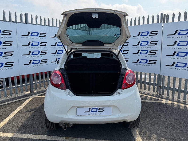 Ford Ka 1.2 Metal Hatchback 3dr Petrol Manual Euro 5 (s/s) (69 ps)