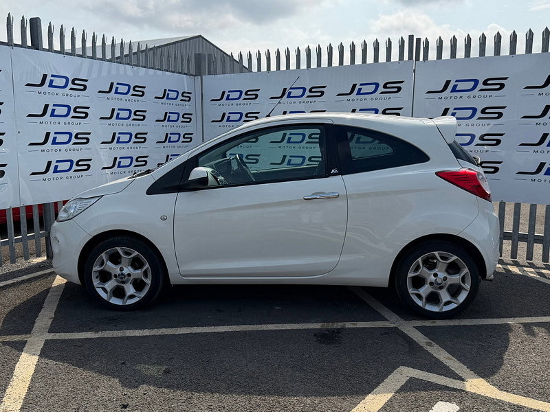 Ford Ka 1.2 Metal Hatchback 3dr Petrol Manual Euro 5 (s/s) (69 ps)