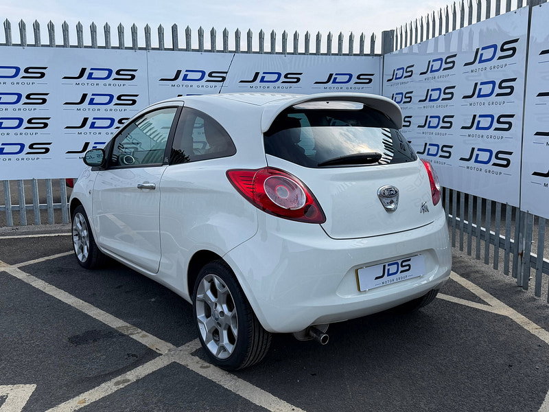 Ford Ka 1.2 Metal Hatchback 3dr Petrol Manual Euro 5 (s/s) (69 ps)