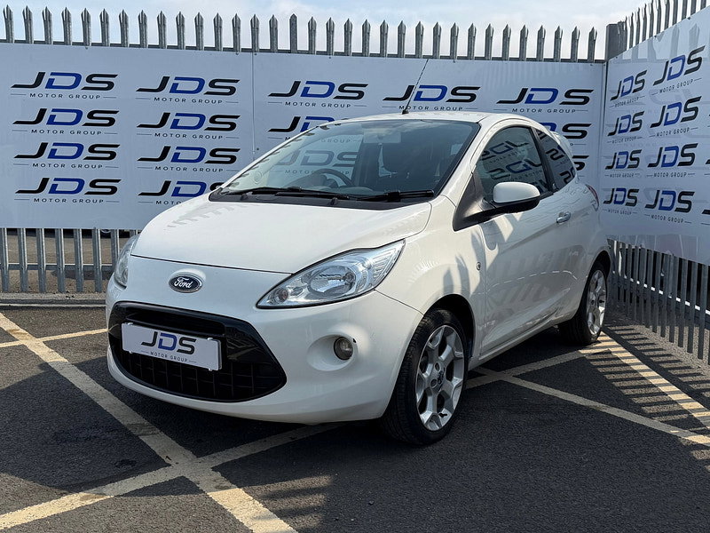 Ford Ka 1.2 Metal Hatchback 3dr Petrol Manual Euro 5 (s/s) (69 ps)