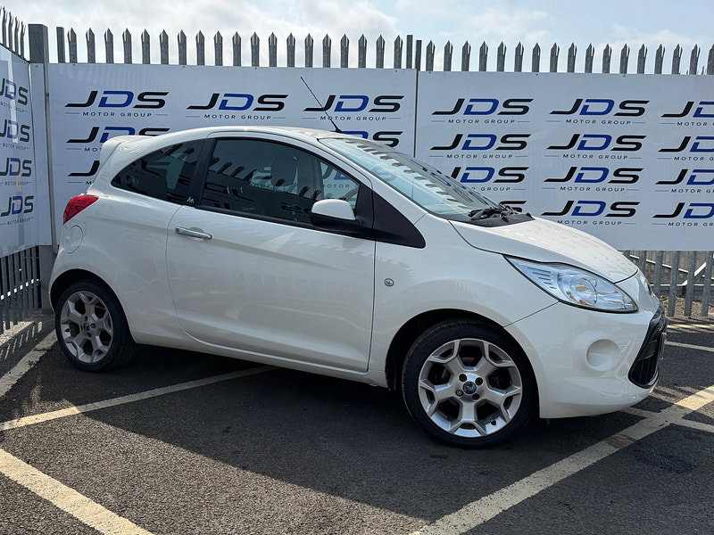 Ford Ka 1.2 Metal Hatchback 3dr Petrol Manual Euro 5 (s/s) (69 ps)