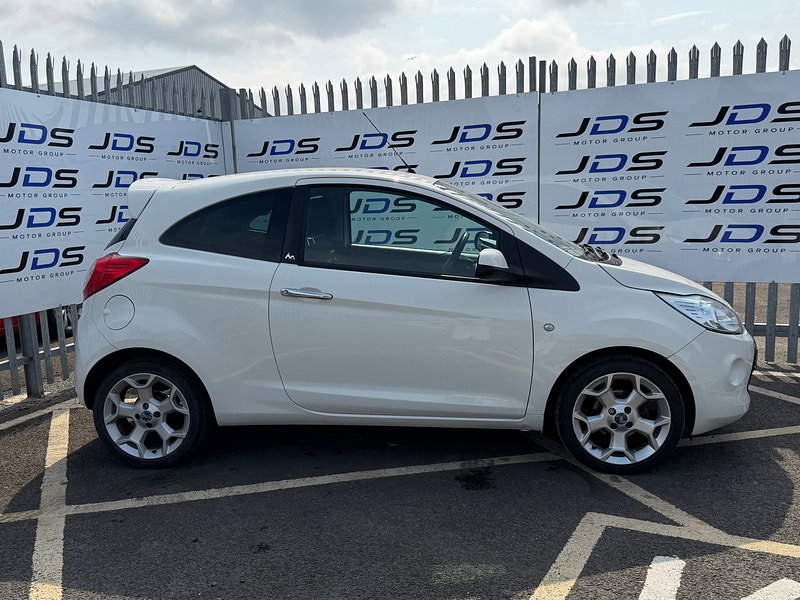 Ford Ka 1.2 Metal Hatchback 3dr Petrol Manual Euro 5 (s/s) (69 ps)
