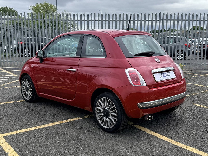 Fiat 500 1.2 ECO Lounge Hatchback 3dr Petrol Manual Euro 6 (s/s) (69 bhp)