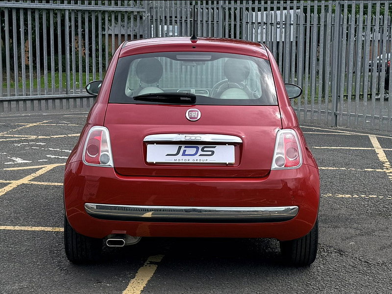 Fiat 500 1.2 ECO Lounge Hatchback 3dr Petrol Manual Euro 6 (s/s) (69 bhp)