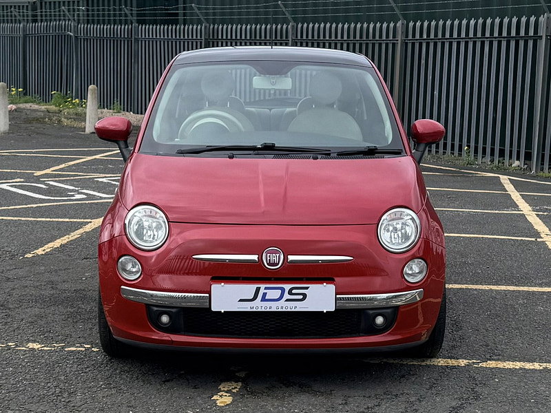 Fiat 500 1.2 ECO Lounge Hatchback 3dr Petrol Manual Euro 6 (s/s) (69 bhp)