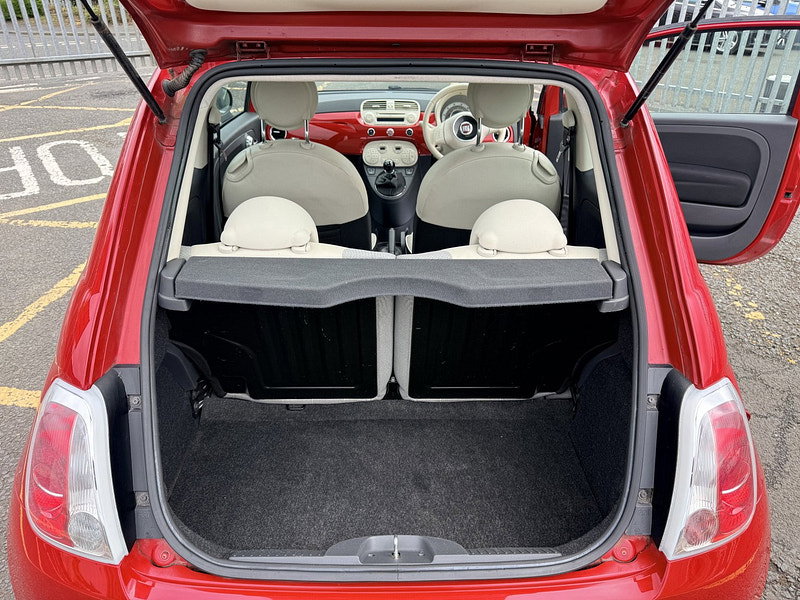 Fiat 500 1.2 ECO Lounge Hatchback 3dr Petrol Manual Euro 6 (s/s) (69 bhp)