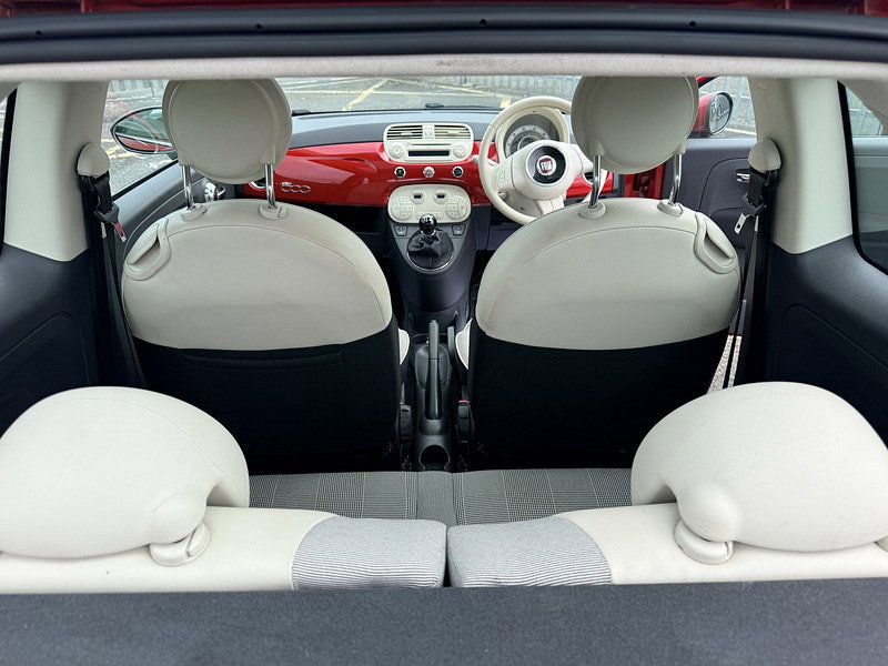 Fiat 500 1.2 ECO Lounge Hatchback 3dr Petrol Manual Euro 6 (s/s) (69 bhp)