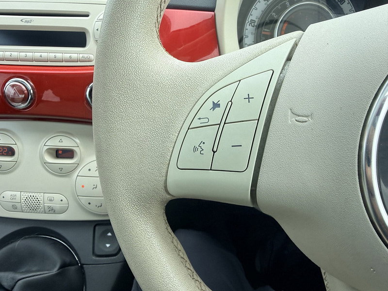 Fiat 500 1.2 ECO Lounge Hatchback 3dr Petrol Manual Euro 6 (s/s) (69 bhp)