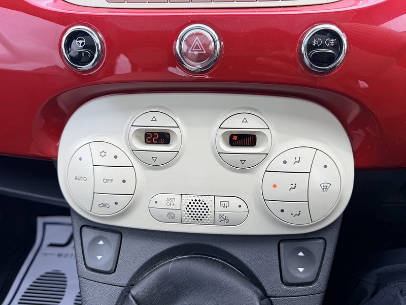 Fiat 500 1.2 ECO Lounge Hatchback 3dr Petrol Manual Euro 6 (s/s) (69 bhp)