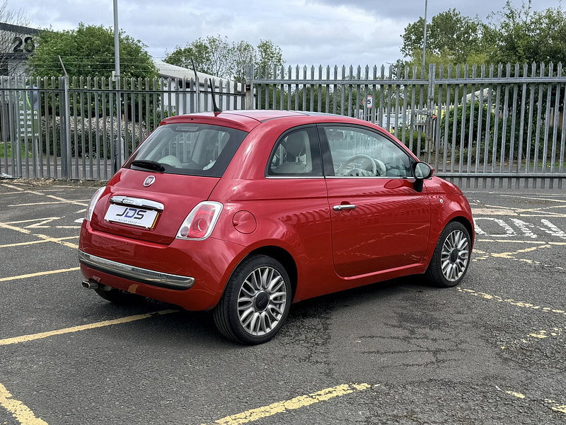 Fiat 500 1.2 ECO Lounge Hatchback 3dr Petrol Manual Euro 6 (s/s) (69 bhp)
