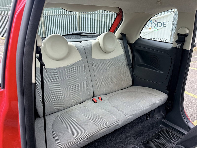 Fiat 500 1.2 ECO Lounge Hatchback 3dr Petrol Manual Euro 6 (s/s) (69 bhp)