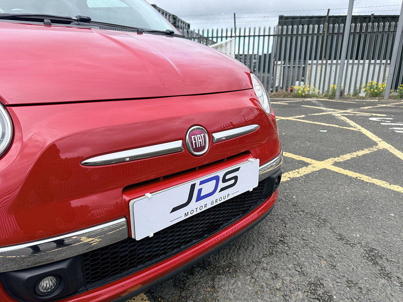 Fiat 500 1.2 ECO Lounge Hatchback 3dr Petrol Manual Euro 6 (s/s) (69 bhp)