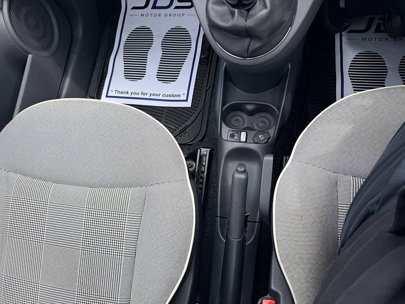 Fiat 500 1.2 ECO Lounge Hatchback 3dr Petrol Manual Euro 6 (s/s) (69 bhp)