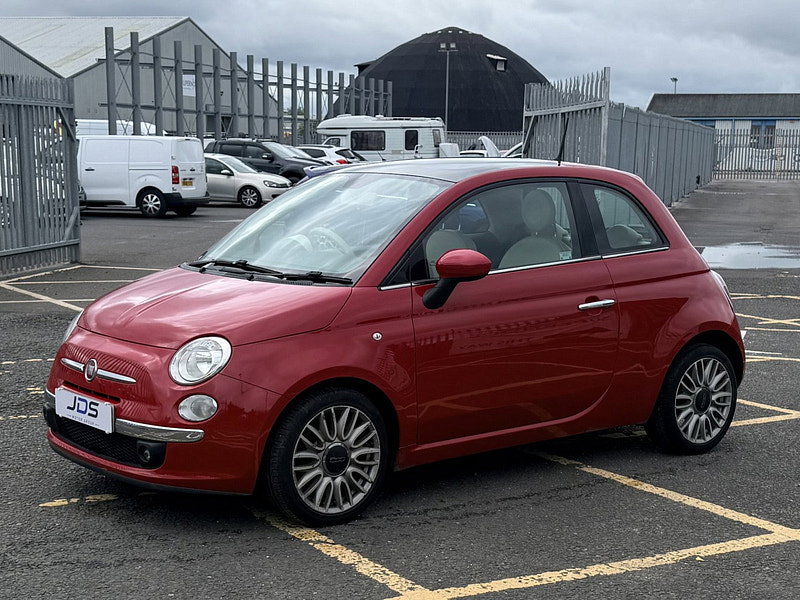 Fiat 500 1.2 ECO Lounge Hatchback 3dr Petrol Manual Euro 6 (s/s) (69 bhp)