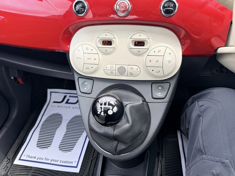 Fiat 500 1.2 ECO Lounge Hatchback 3dr Petrol Manual Euro 6 (s/s) (69 bhp)