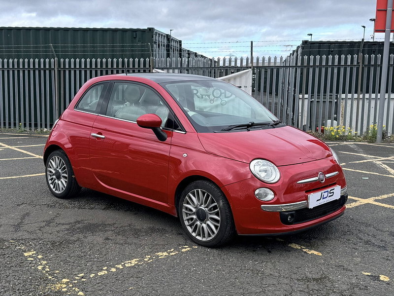 Fiat 500 1.2 ECO Lounge Hatchback 3dr Petrol Manual Euro 6 (s/s) (69 bhp)